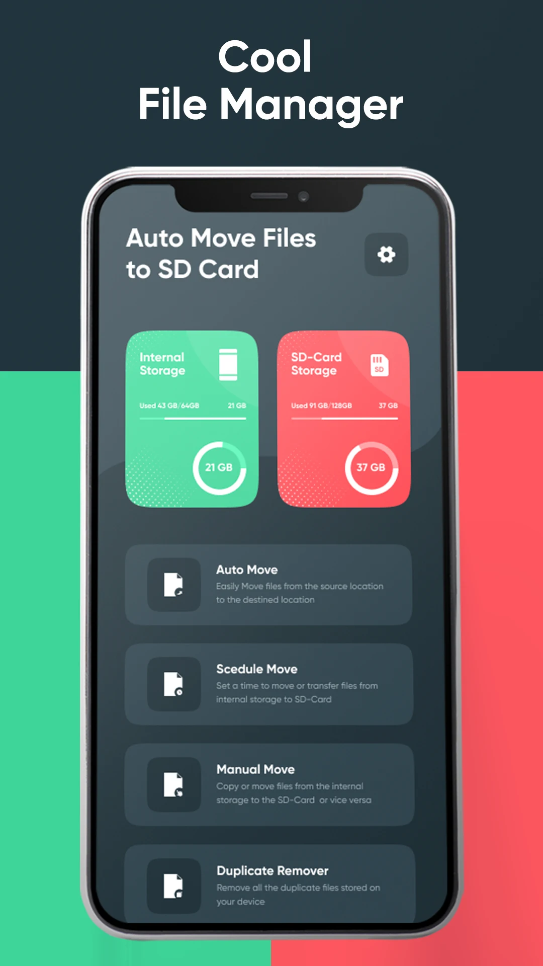 Auto Move To SD Card screenshot