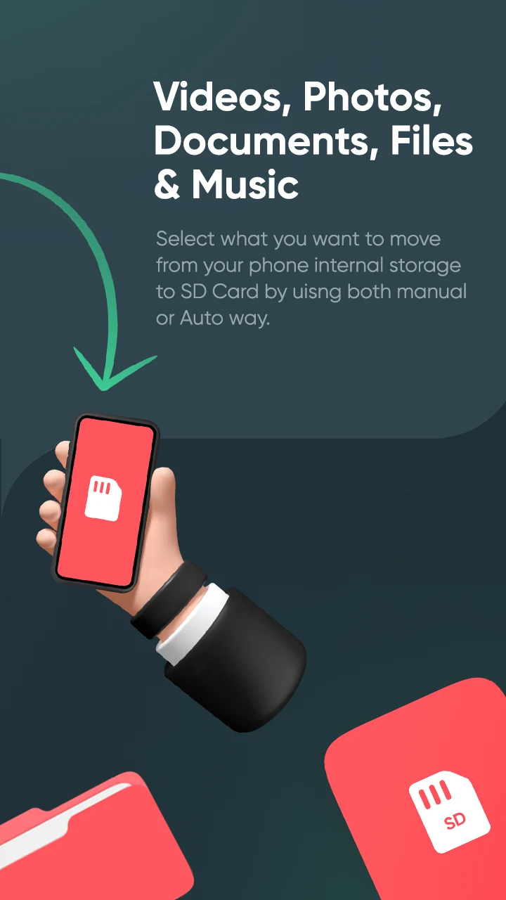 Auto Move To SD Card screenshot