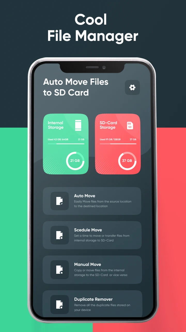 Auto Move To SD Card screenshot