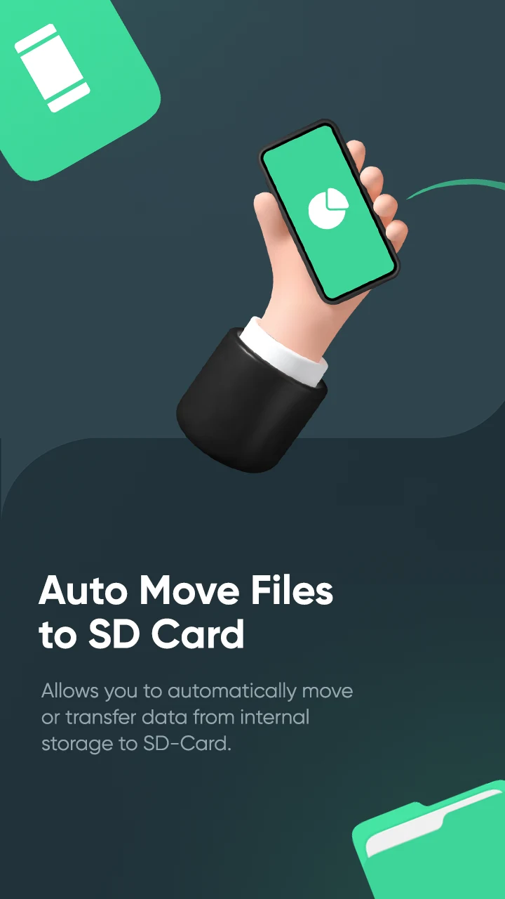 Auto Move To SD Card screenshot