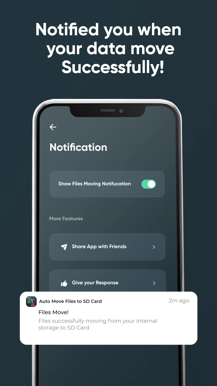 Auto Move To SD Card screenshot