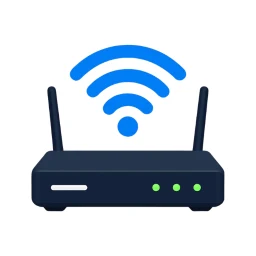 Ikon Wifi Router-Admin Page Manage